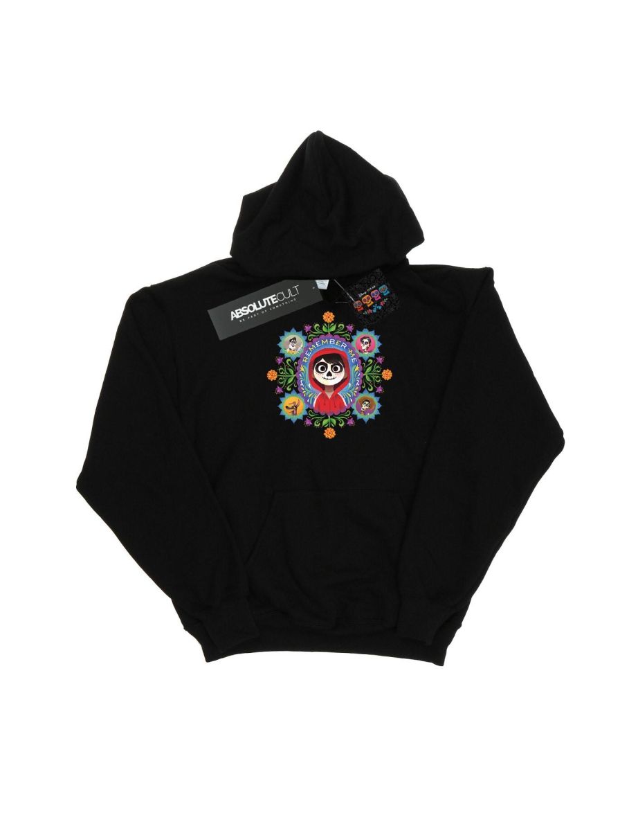 Disney Girls Coco Remember Me Hoodie - Black