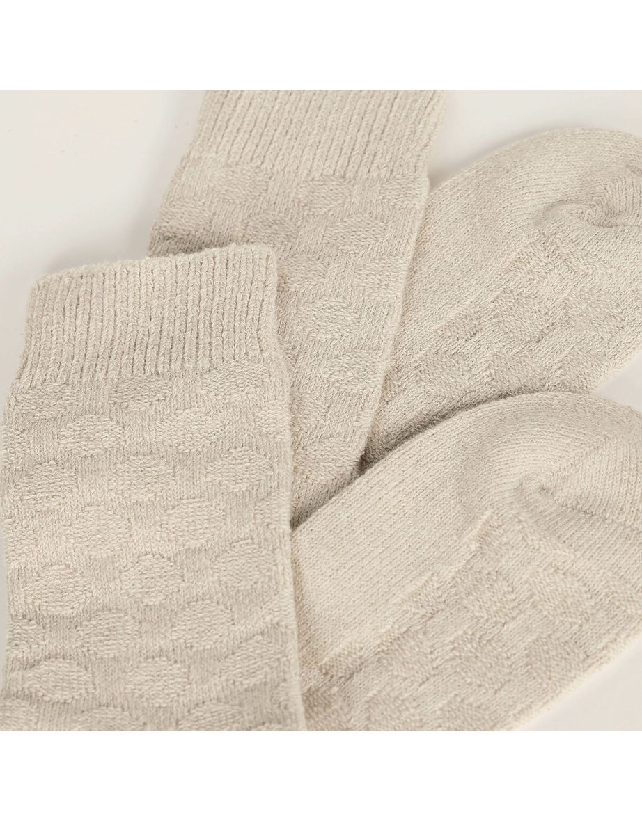 Warm Bamboo Crew Socks - 2