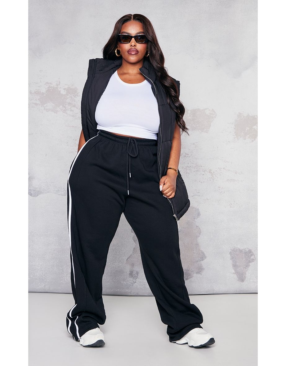 Plus size 2025 straight leg joggers