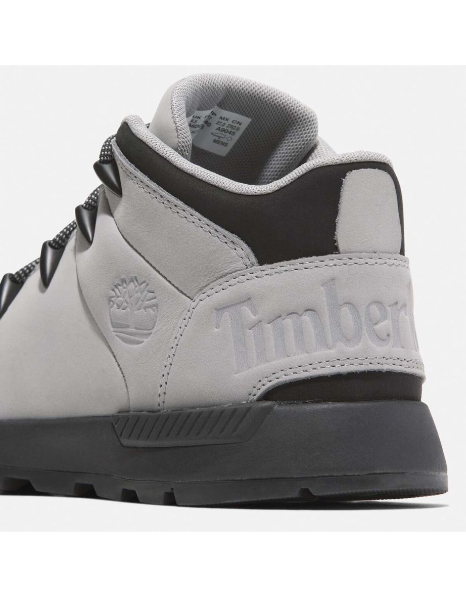 Men's Timberland Sprint Trekker Mid Lace-Up Trainers in Grey - 5