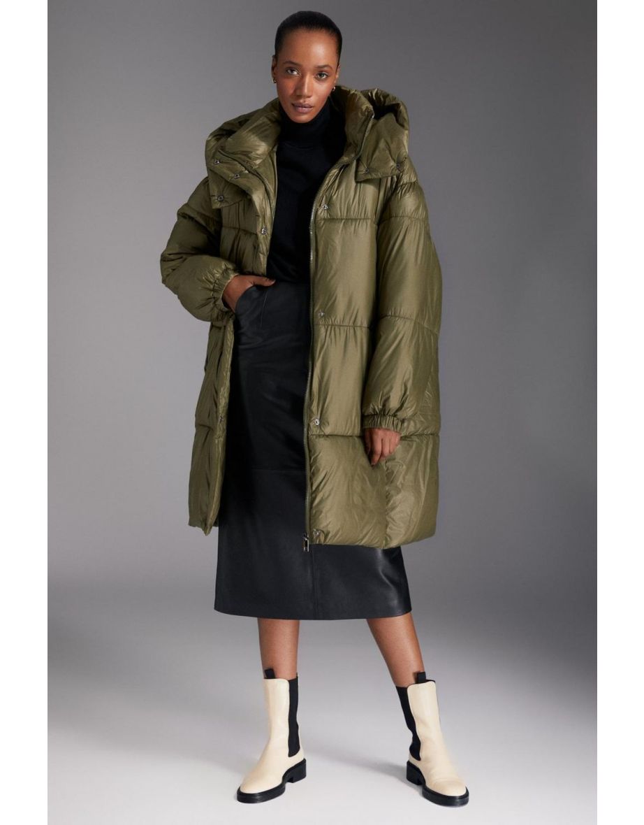 principles khaki coat