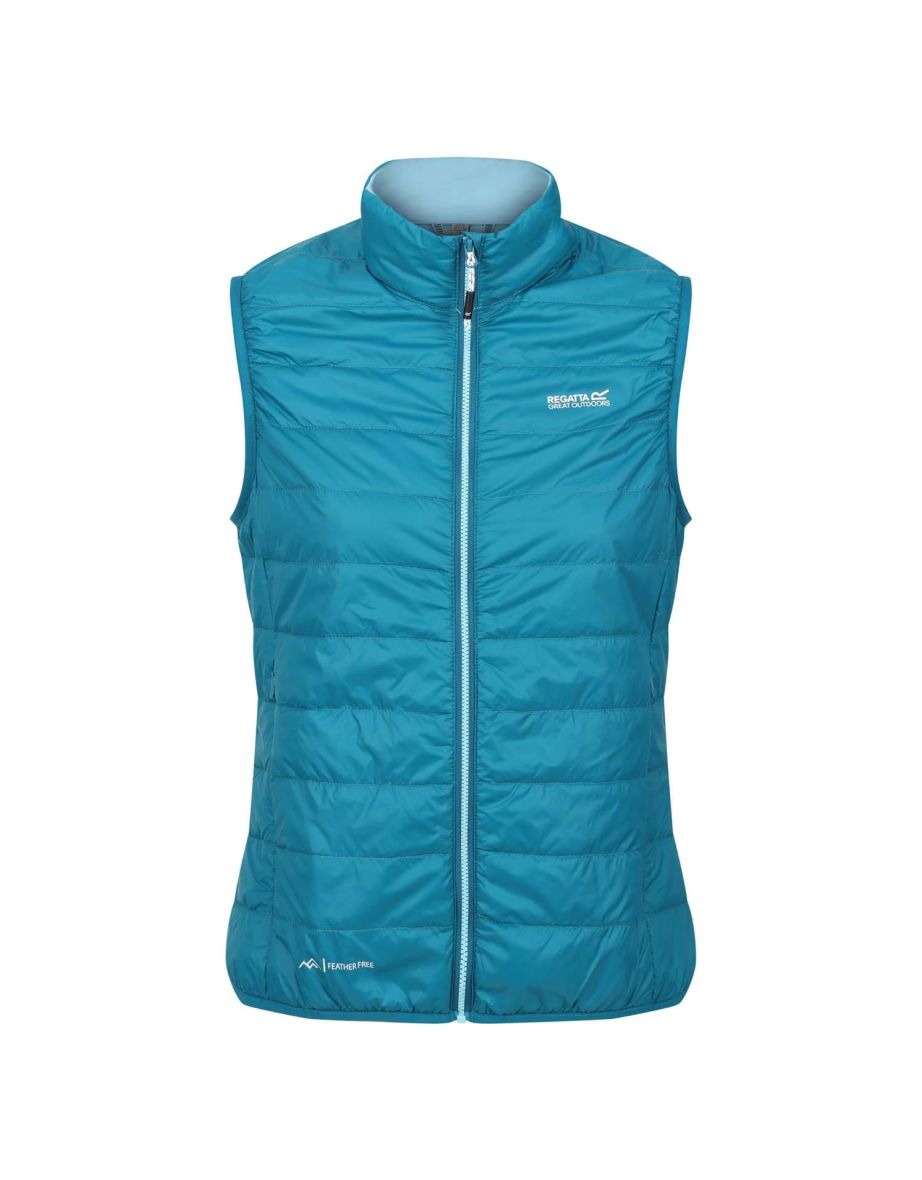 Women's Regatta Hillpack Insulated Gilet in Blue