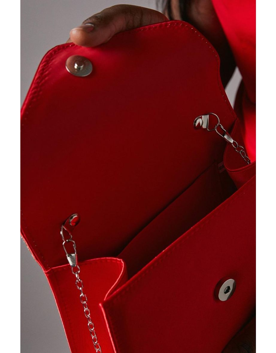 Angel Embellished Top Handle Grab Bag - 2