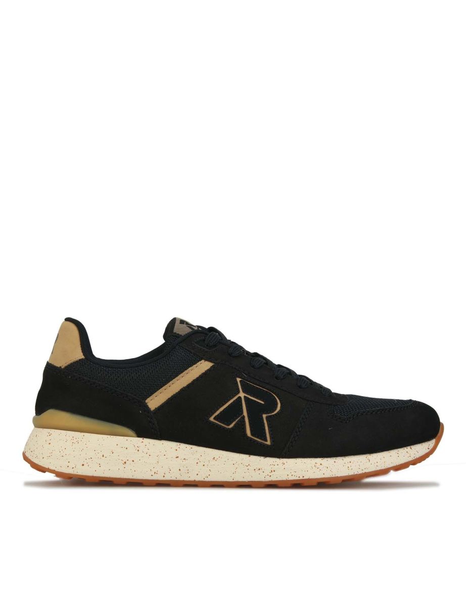 Men's Rieker R-Evolution Trainers in Black