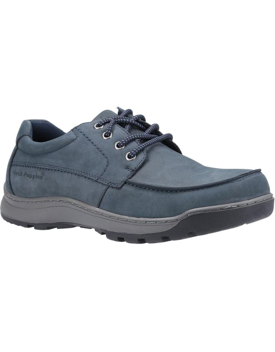 Shop Hush Puppies Mens Tucker Lace Up Shoes Navy Online in Bahrain VogaCloset