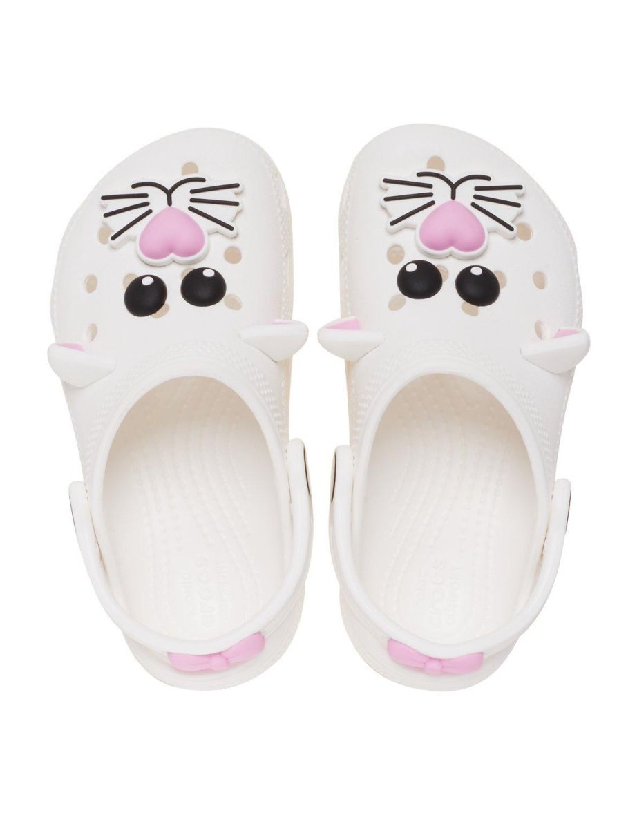 Classic Iam Cat Clog Toddler - multi