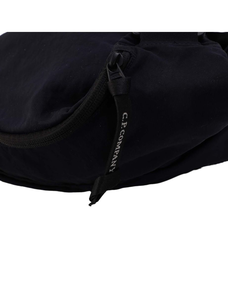 Accessories C.P. Company Lens Single Strap Backpack in Blue - 5