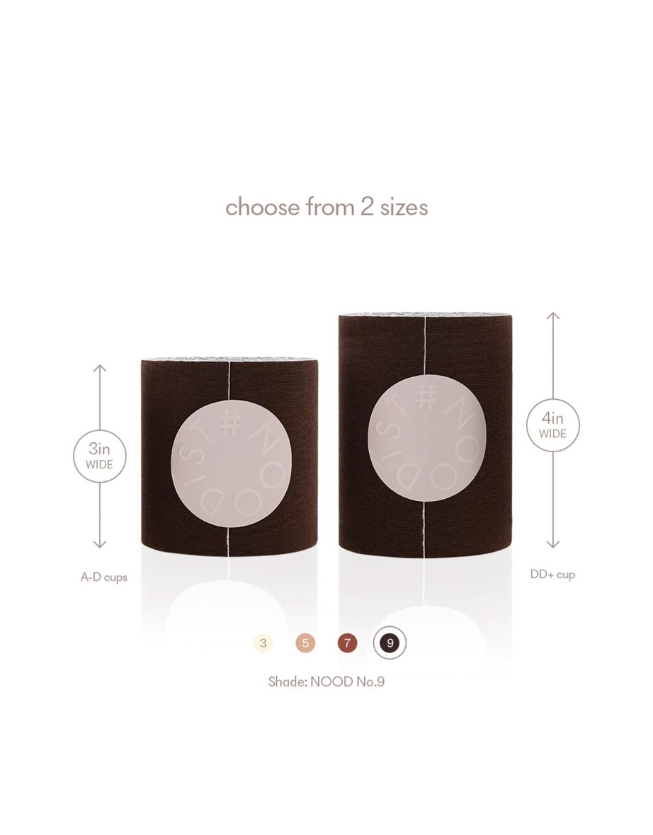 Shape Tape | NOOD Breast Tape No 9 4 inch - 6