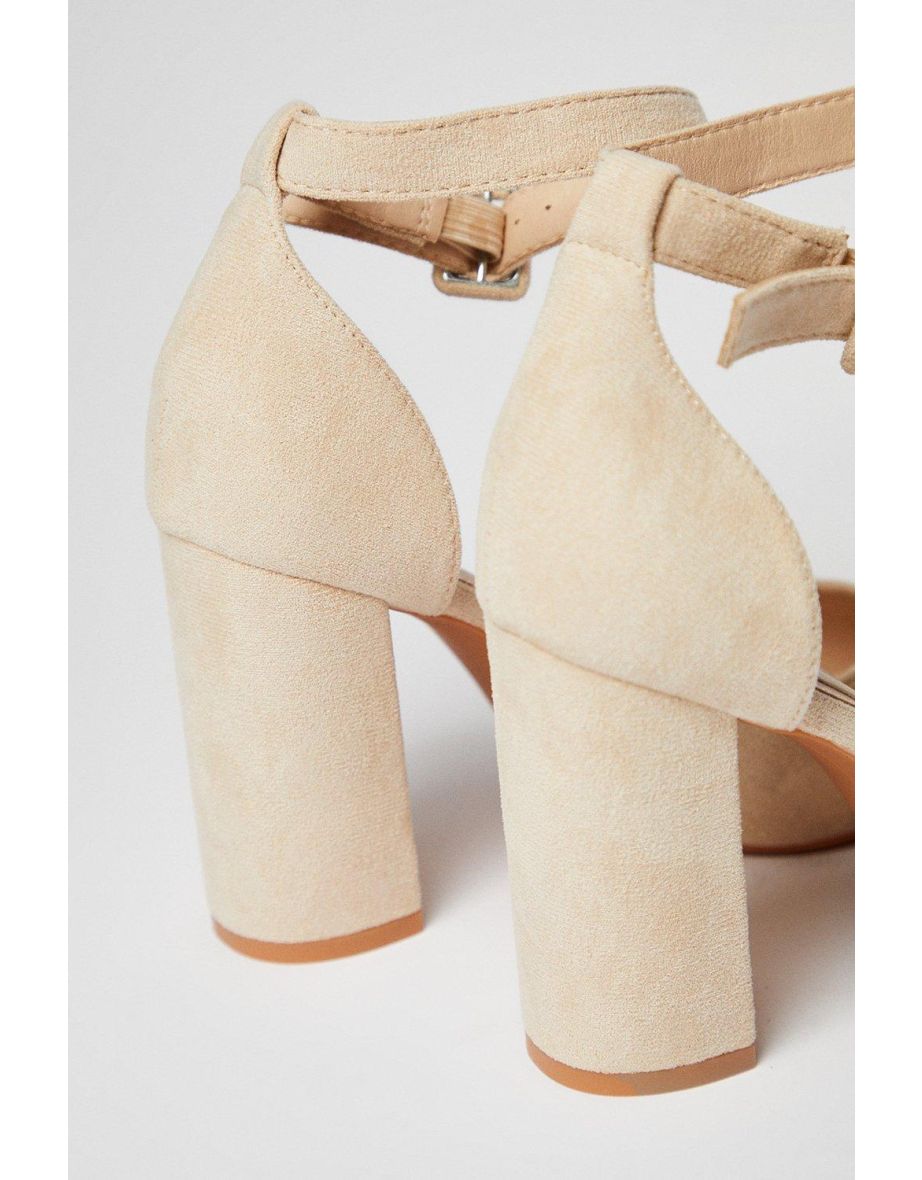 Edie Two Part Court Shoes - 3
