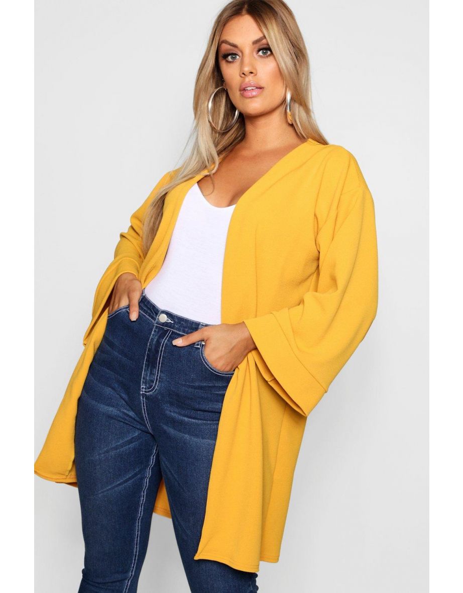 Mustard kimono outlet cardigan