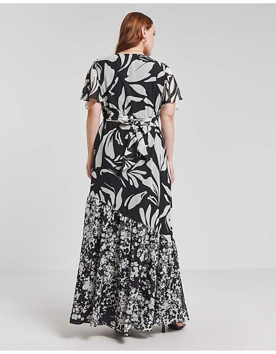 Joanna Hope Maxi Tie Waist Dress - 3