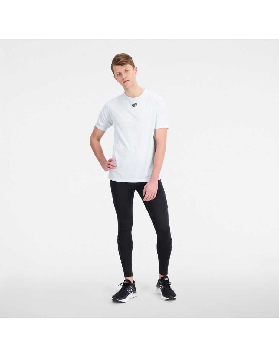 Men's New Balance Impact Running Luminous T-Shirt in Blue