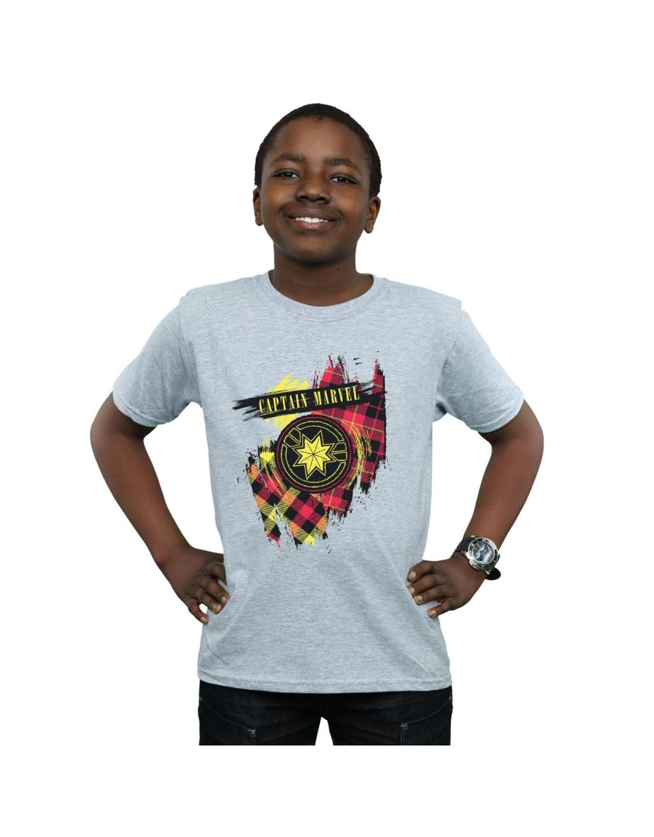 Captain marvel kids shirt online