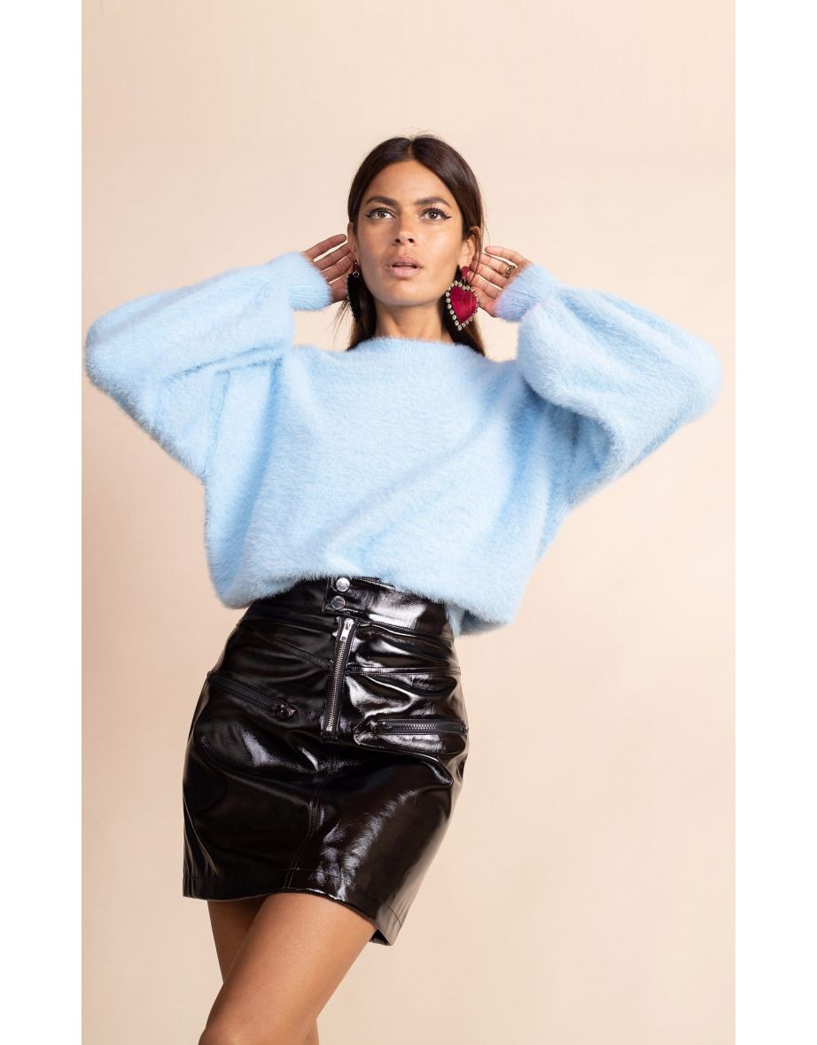 Vesper Skirt in Black