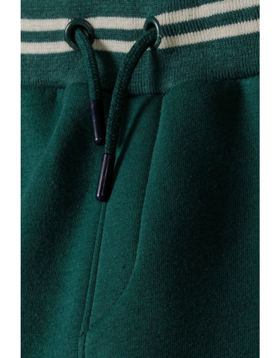 Boys Fleece Jogpant With Side Panels - 3