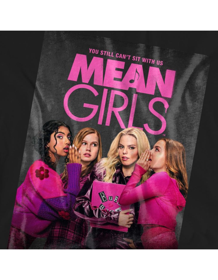 Mean Girls Unisex Adult Musical Poster T-Shirt - Black - 3