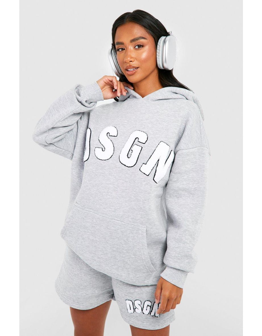 Shop Petite Dsgn Studio Oversized Hoodie Online in Oman VogaCloset