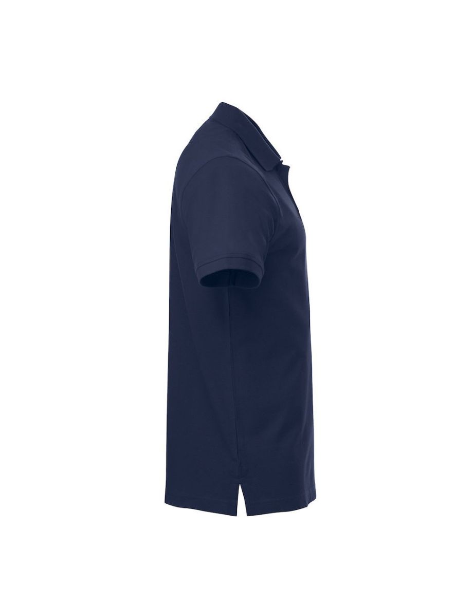 Clique Mens Classic Lincoln Polo Shirt - Dark Navy - 3