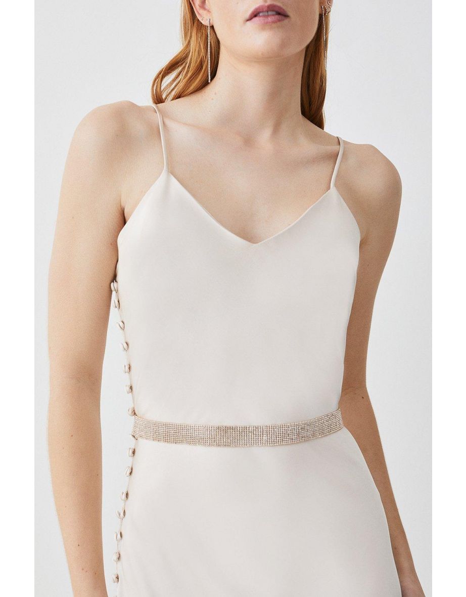 Diamante Jewel Waist Belt