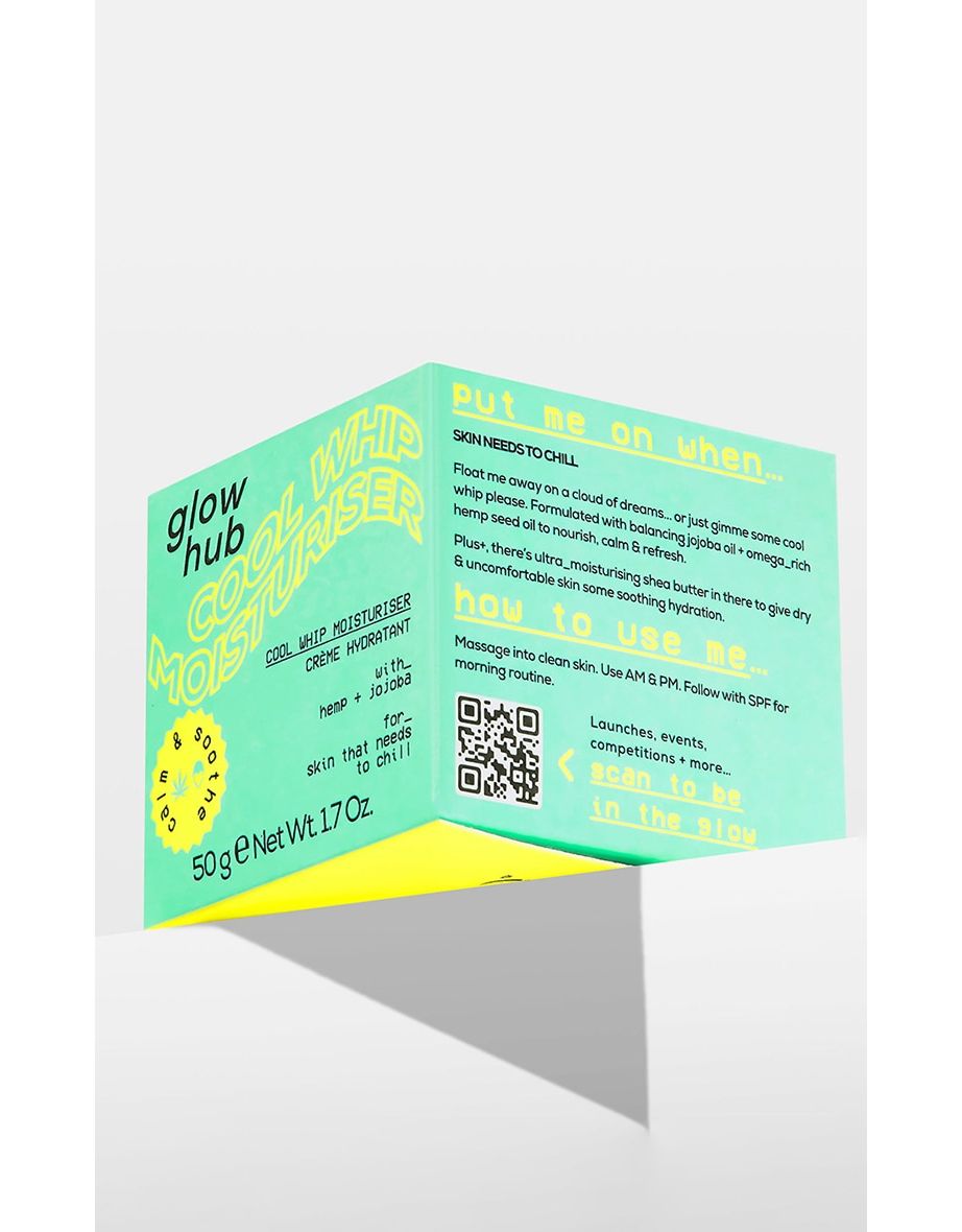 Glow Hub Nourish & Hydrate Gel Moisturiser