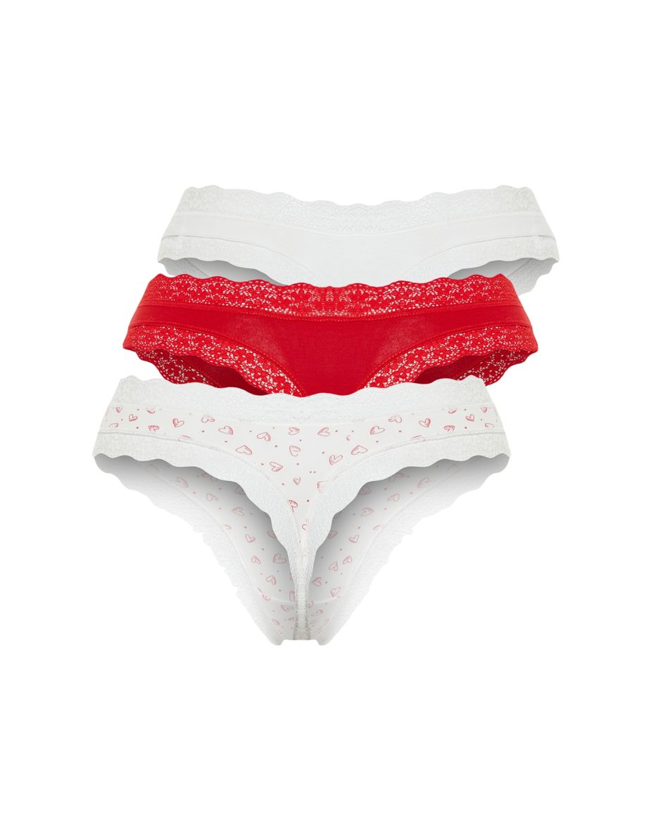 Multi Color Printed Single Jersey Underwear Briefs - 5