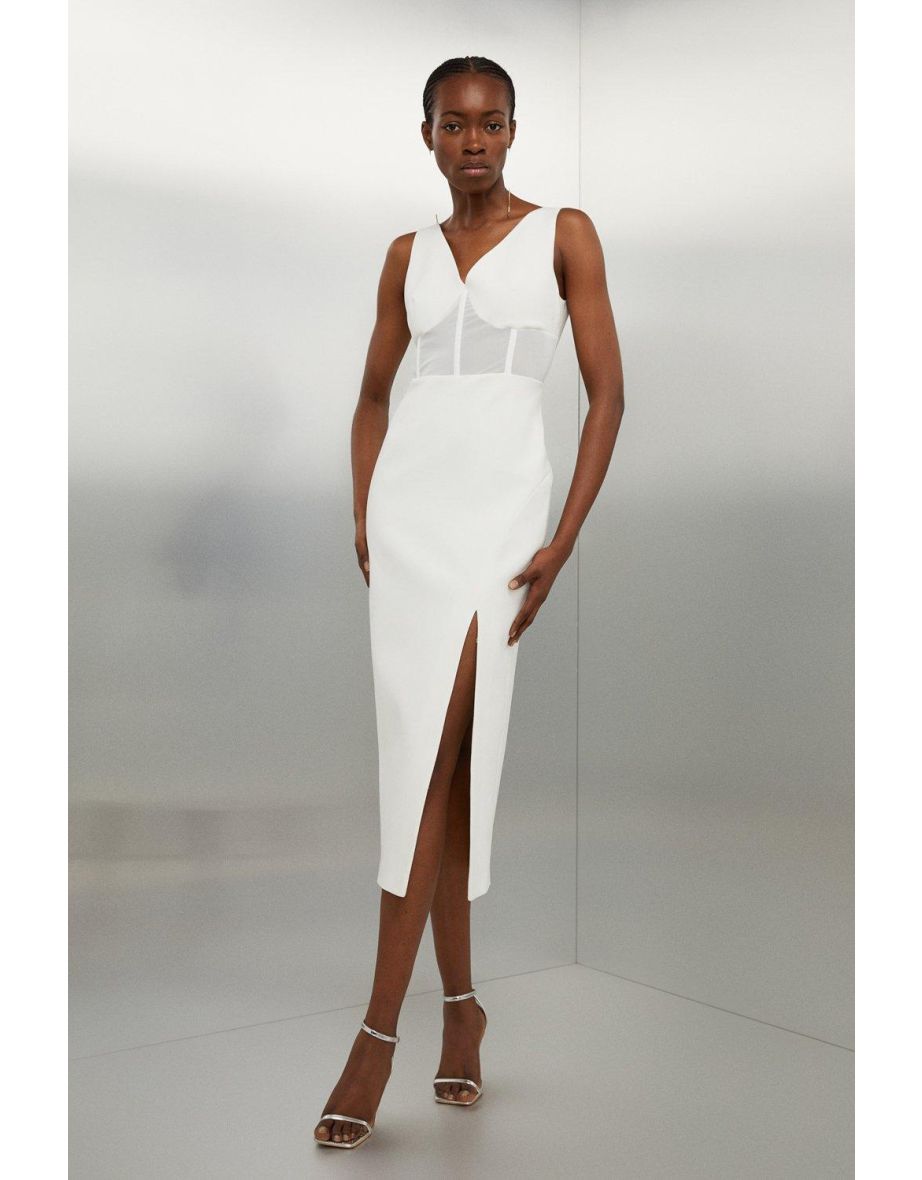 Tailored 2024 pencil dress