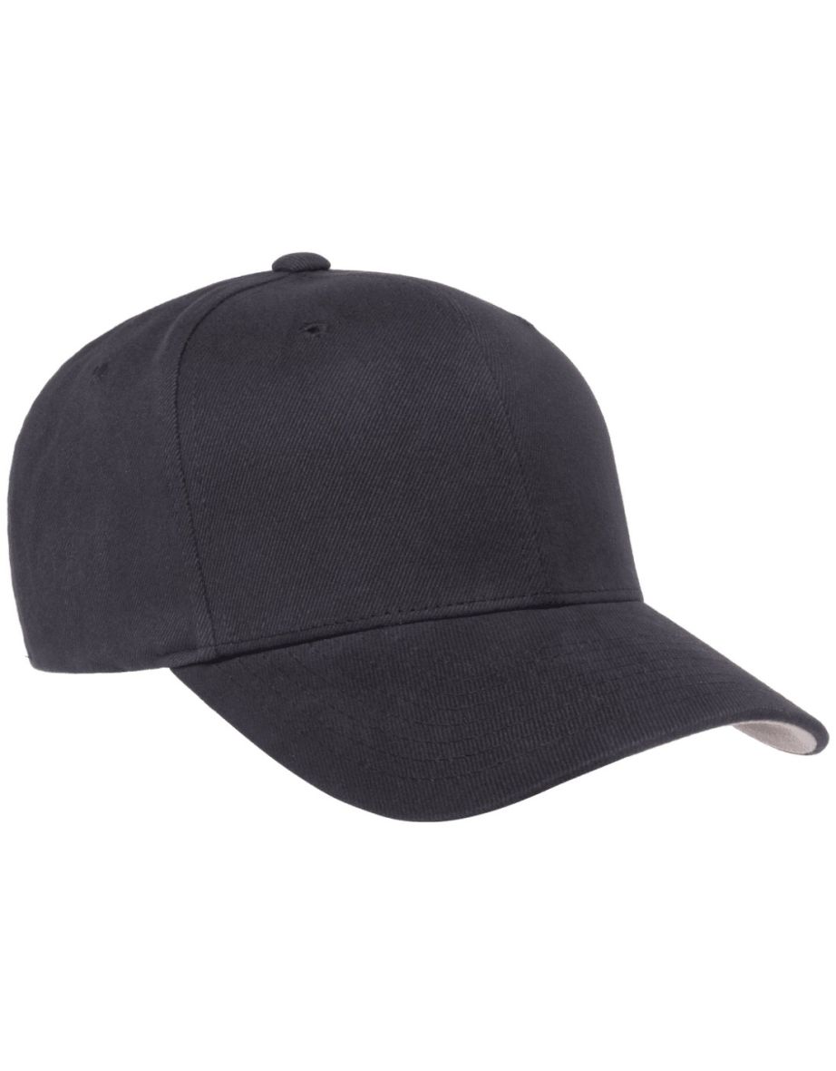 Flexfit By Yupoong Brushed Twill Cap - Navy