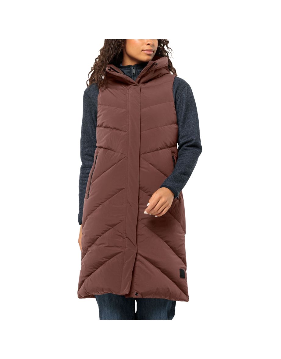 Womens jack 2024 wolfskin gilet