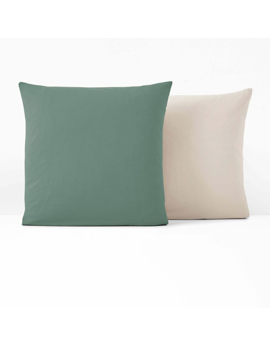 Two-Tone Cotton Pillowcase - 3