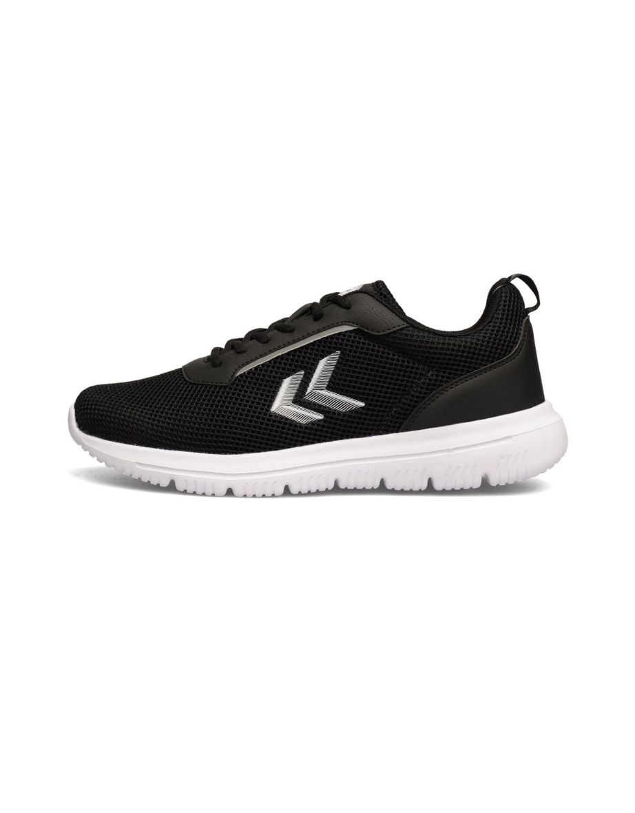 Doris Unisex Black Sports Shoes