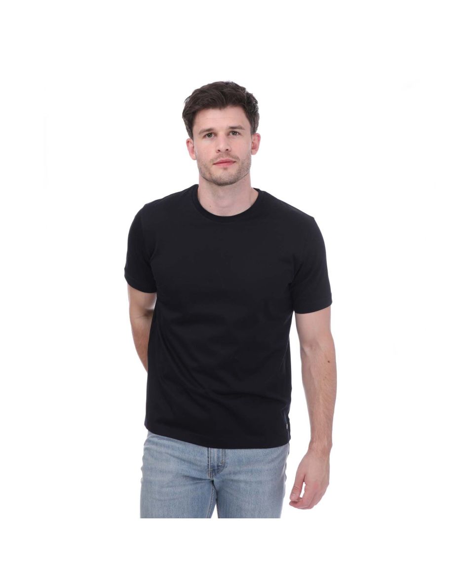 Men's Mercery Lux Jersey T-shirt in Blue