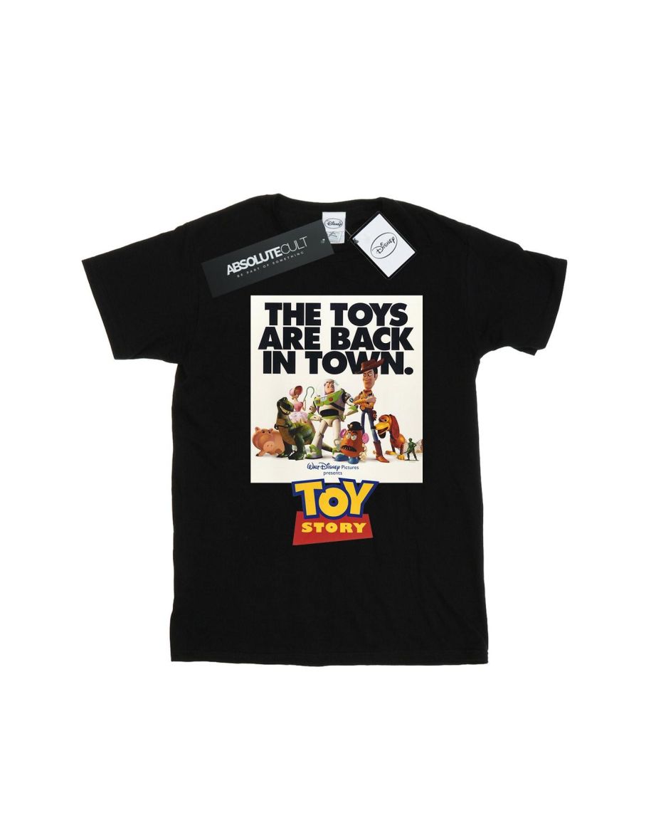 Shop Disney Mens Toy Story Movie Poster T-Shirt - Black Online in Bahrain |  VogaCloset