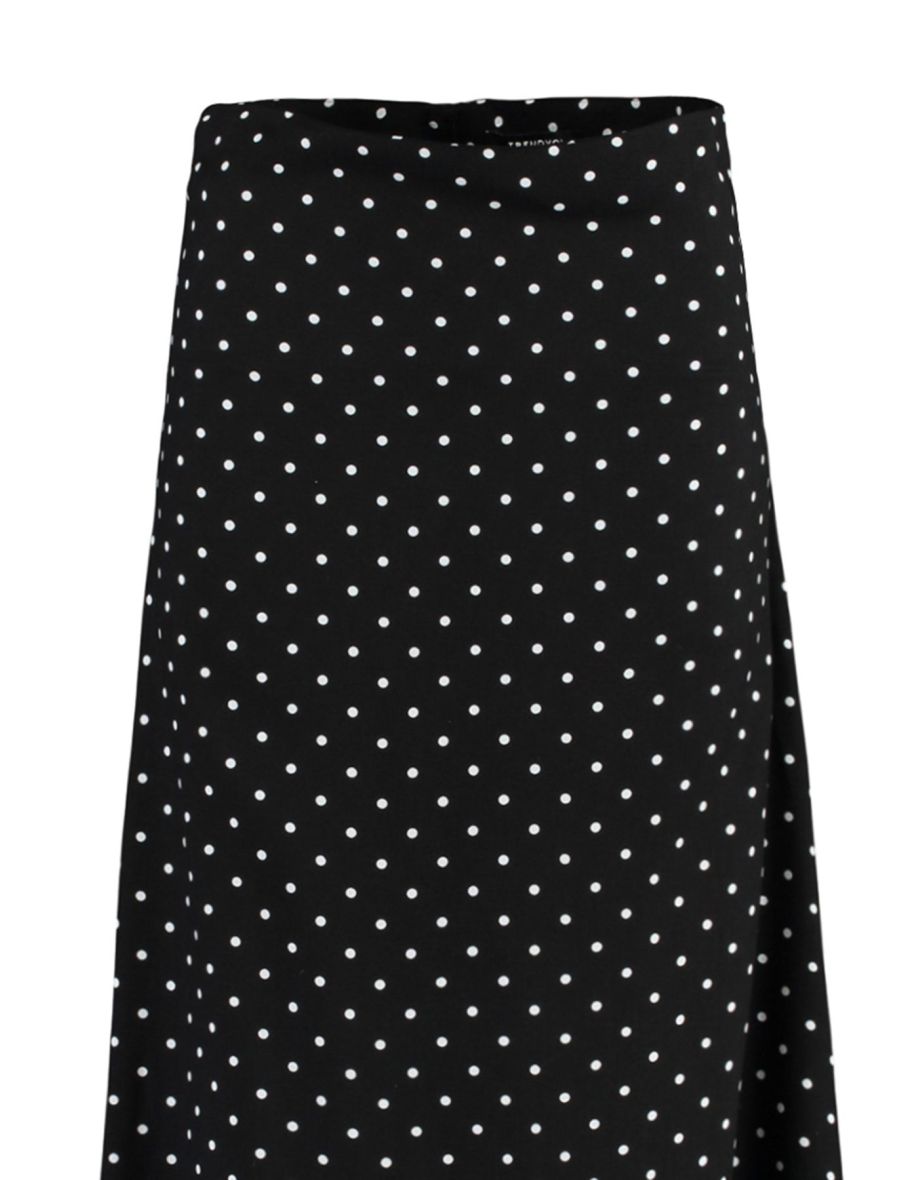 Skirt - Black - Maxi - 6