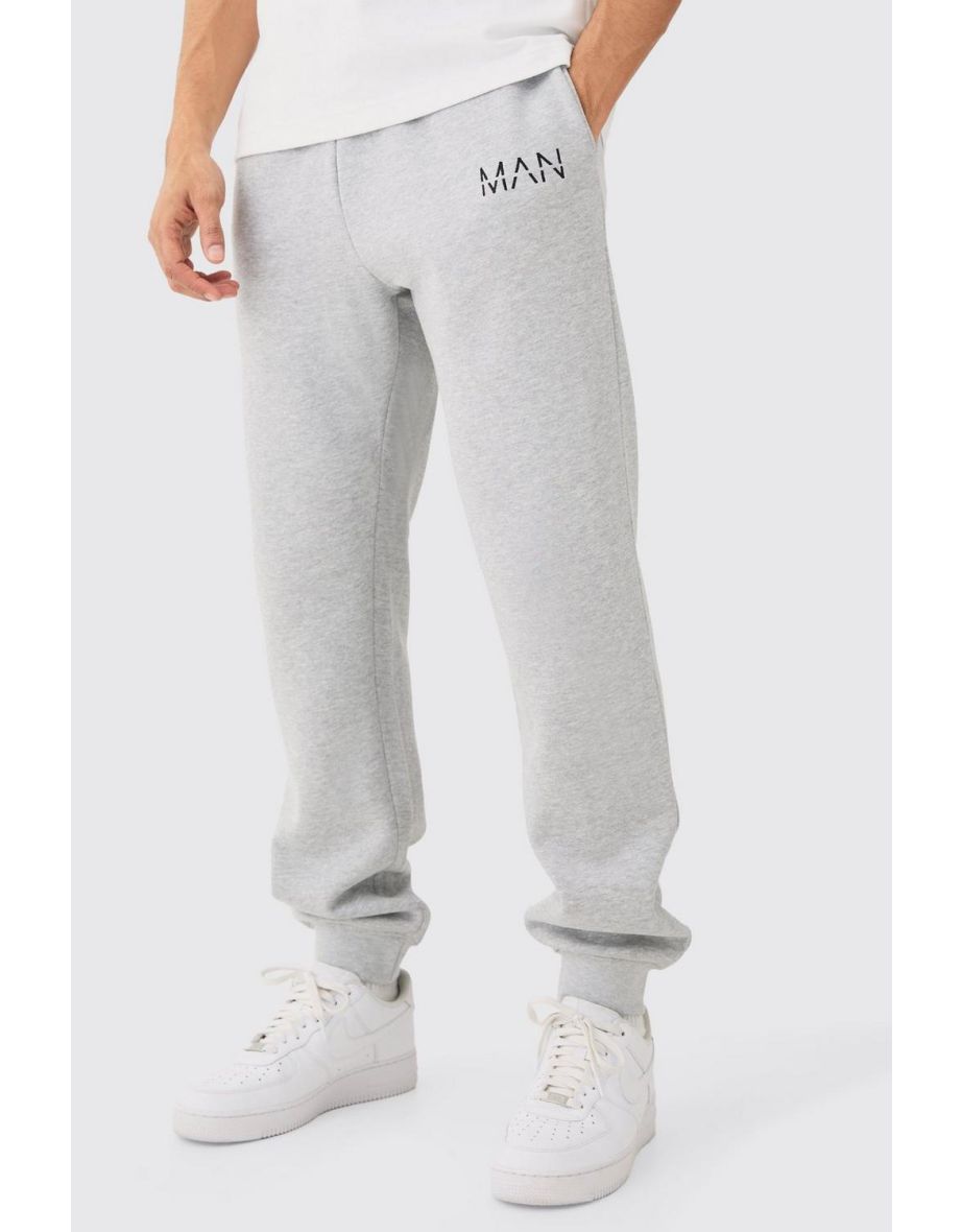 Man Dash Regular Jogger - grey marl