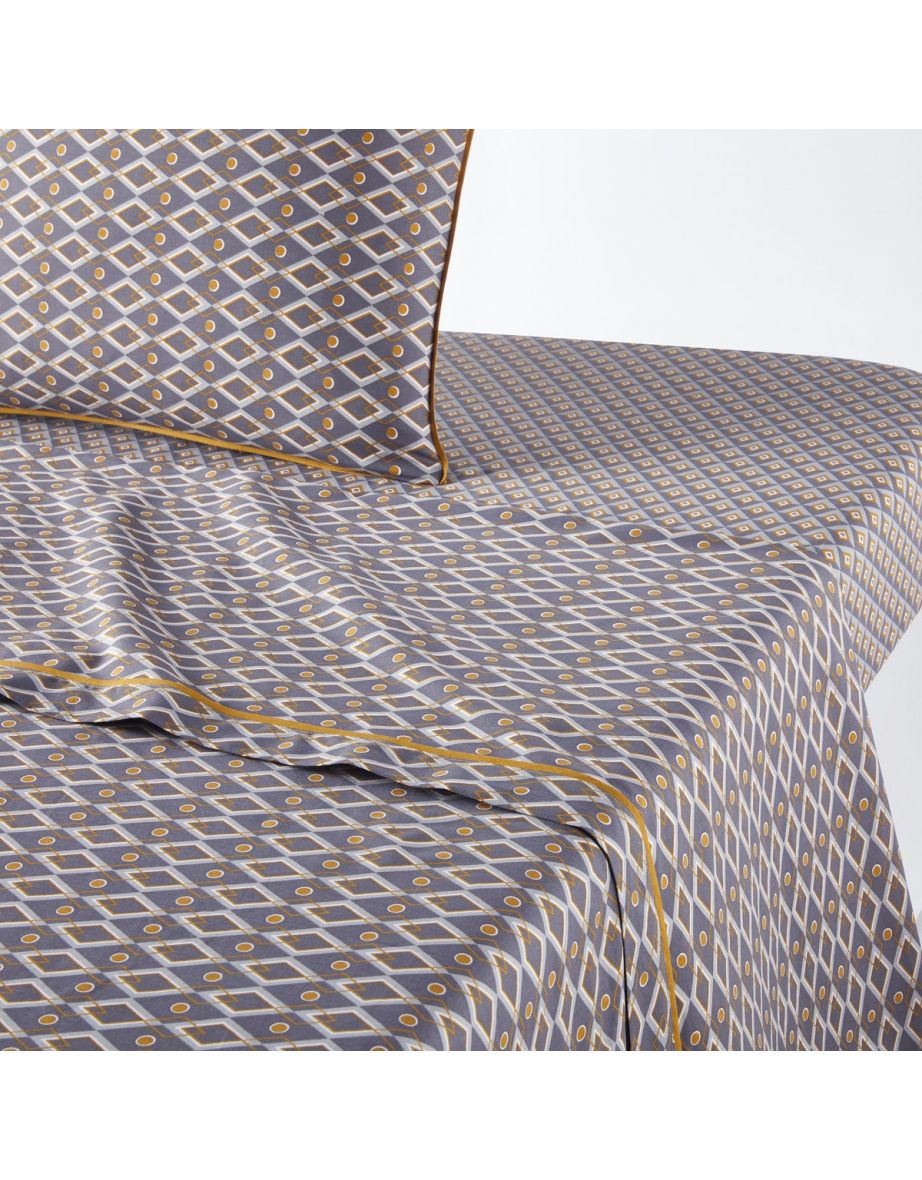 Pallazzo Flat Sheet in Pure Cotton