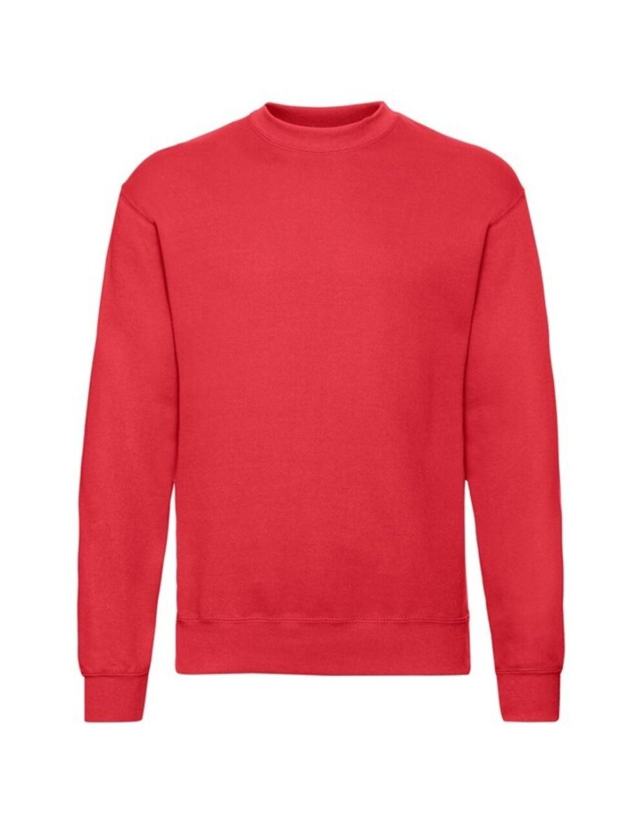 Fruit of the shop loom red sweatshirt