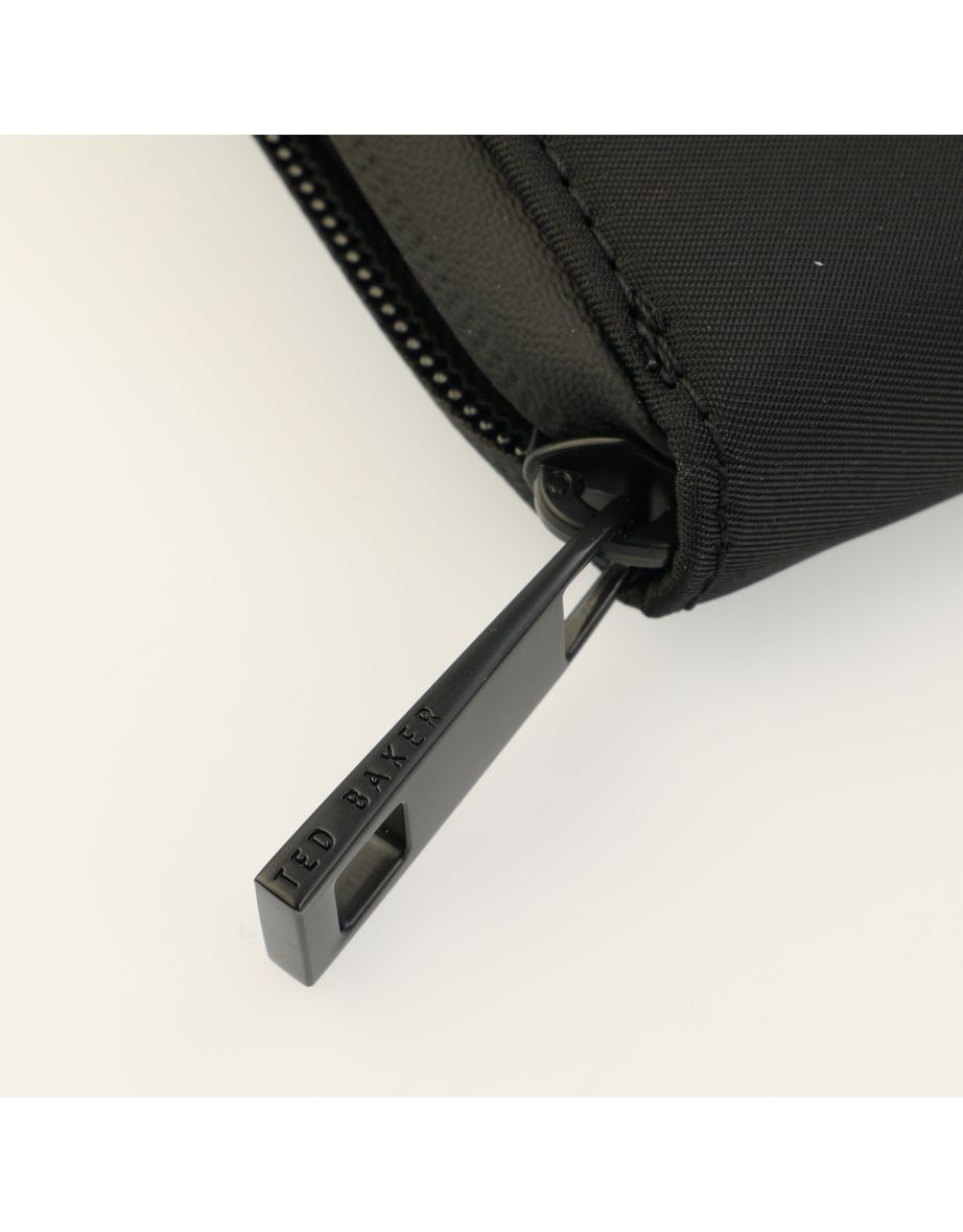 Accessories Ted Baker Nealset Satin Nylon Wallet Giftset in Black - 4