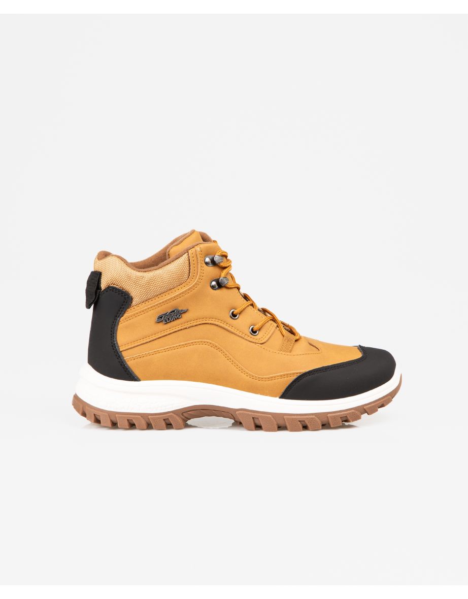 Casual Worker Safety Boots Durable Lightweight Lace Up Shoes - 5