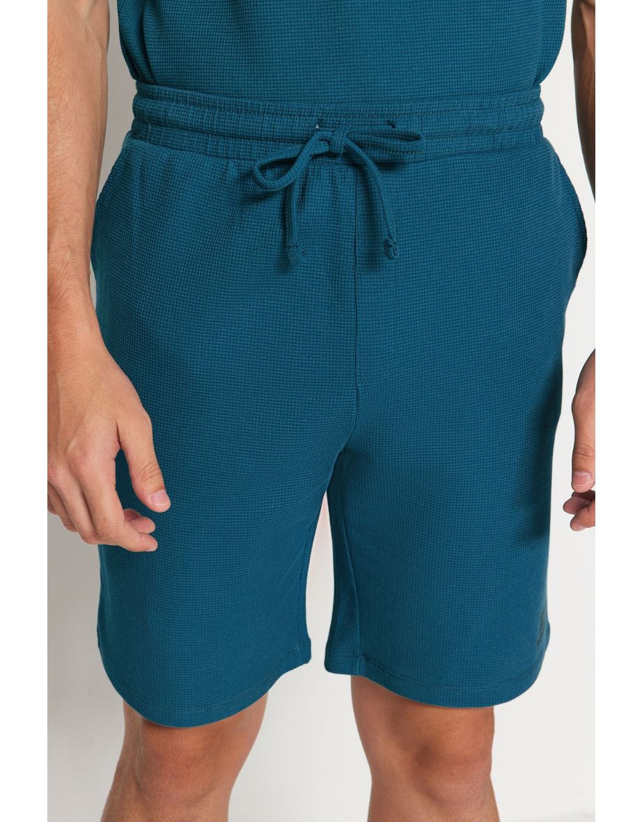 Pajama Set - Blue - Plain