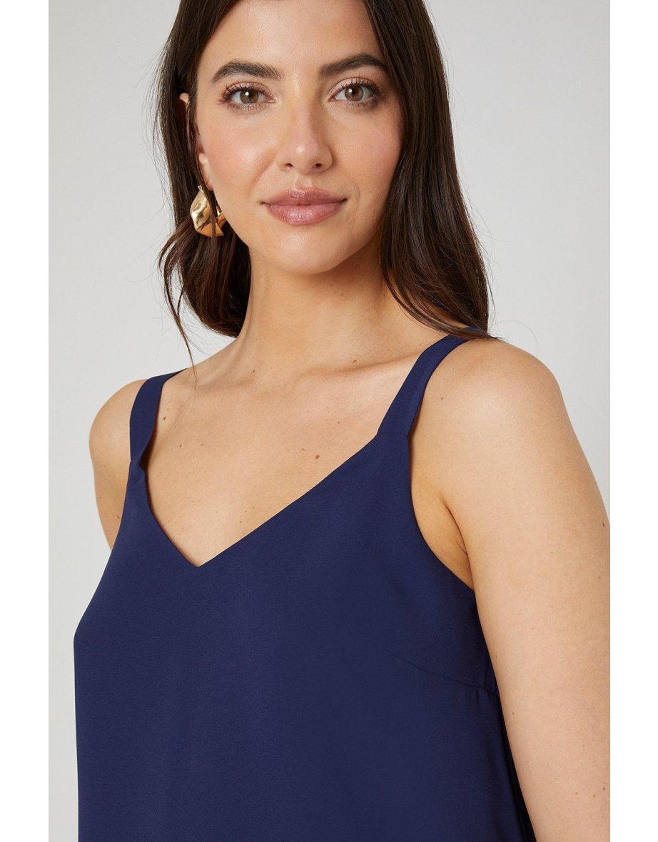 V Neck Cami Top - 3