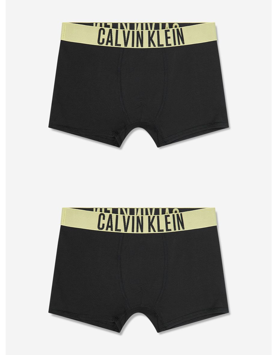 Boys calvin klein boxer shorts best sale