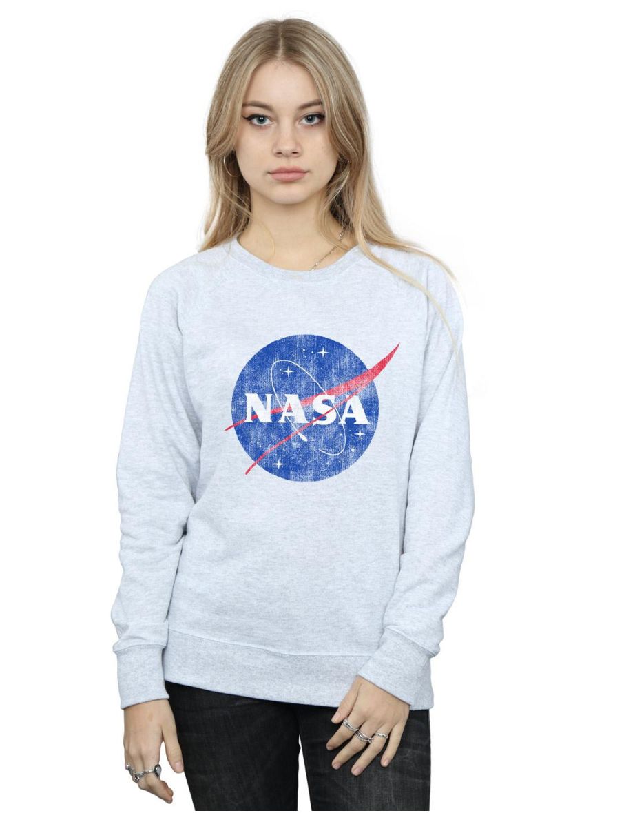 Grey nasa sweatshirt best sale