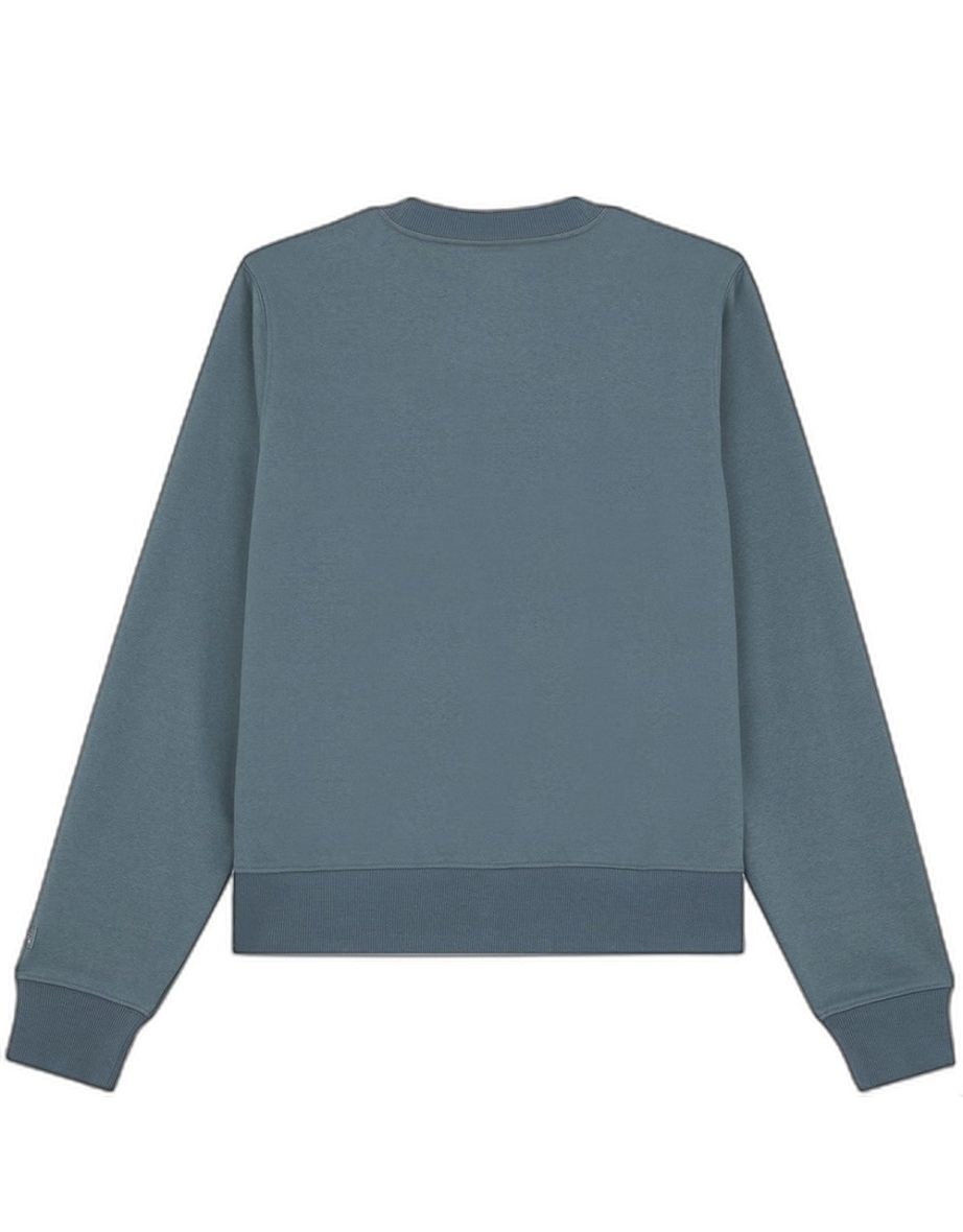 Dickies Womens/Ladies Wordmark Heavyweight Crew Neck Sweatshirt - Stormy Weather - 3