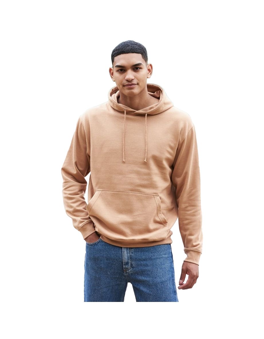 Awdis Unisex Adult College Hoodie - Caramel Latte