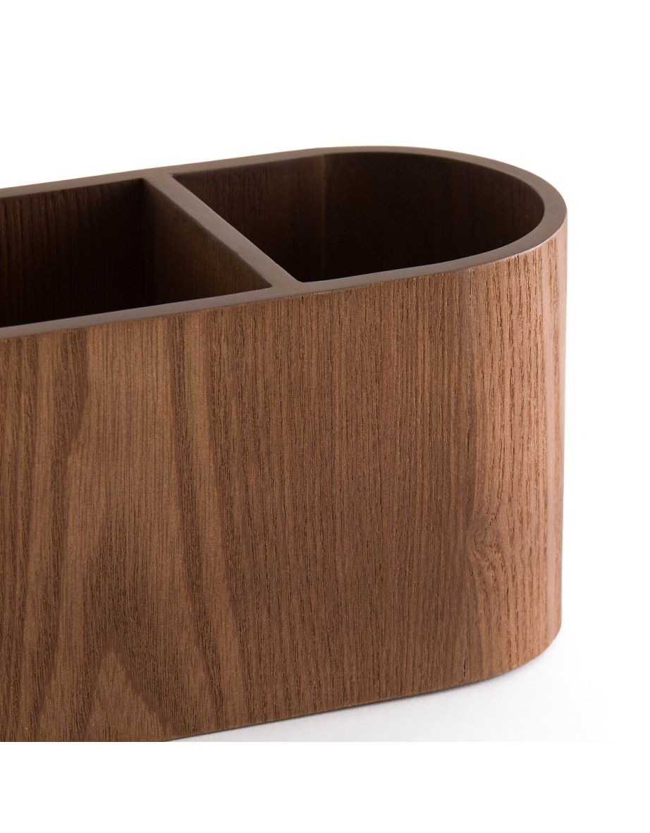 Warlo 4-Compartment Pencil Pot - 1