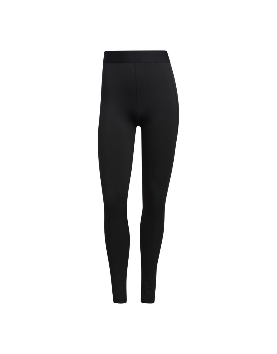Women's adidas Techfit Long Leggings in Black - 1