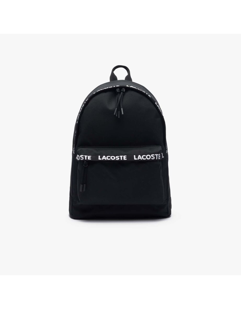 Accessories Lacoste Neocroc Backpack in Black
