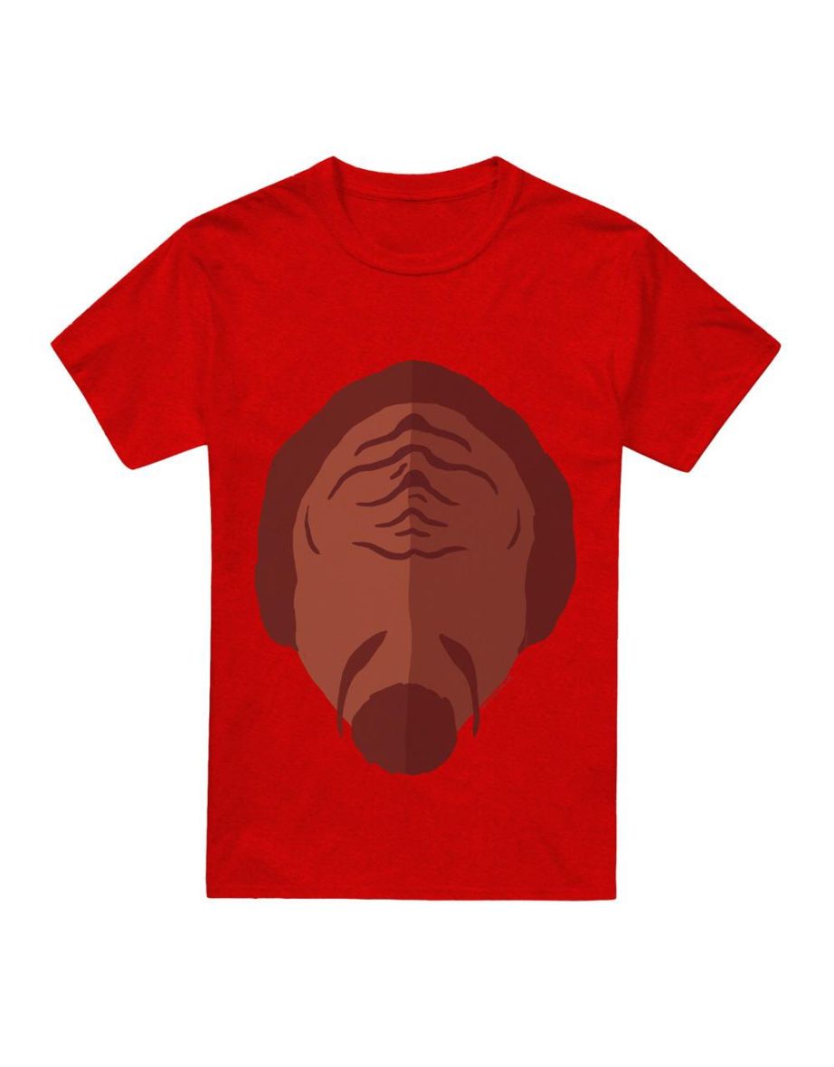 Star Trek Unisex Adult The Next Gen Klingon T-Shirt - Red