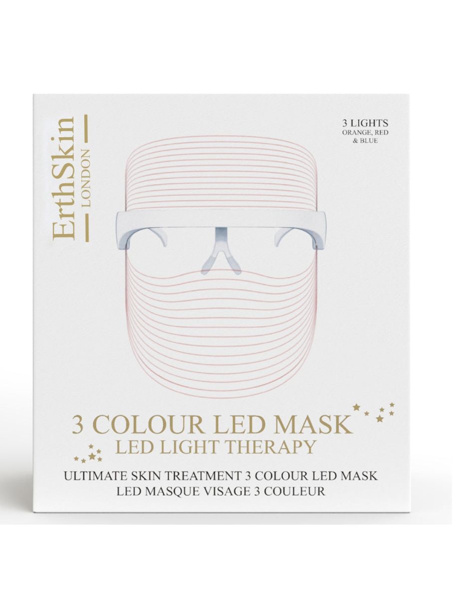 Ultimate Skin Treatment 3 Colour Led Mask