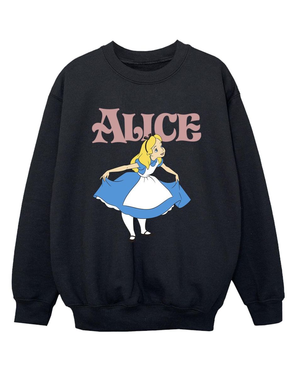 Disney Boys Alice In Wonderland Take A Bow Sweatshirt - 1